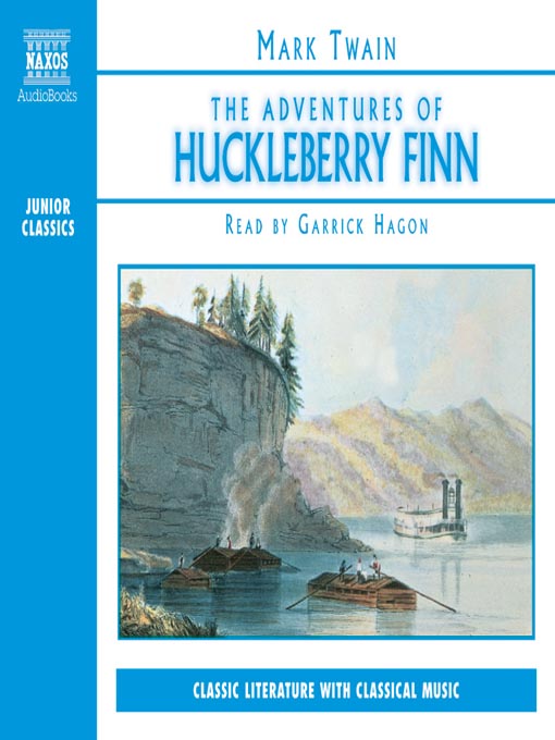 Cover image for The Adventures of Huckleberry Finn